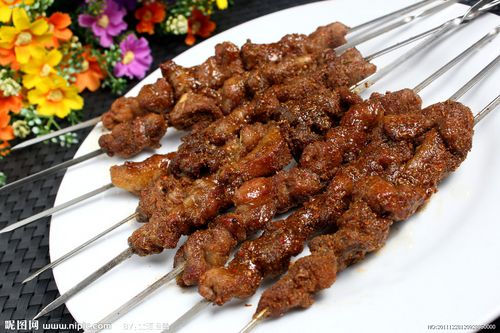 羊肉串(烤)