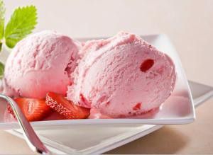 冰激凌（草莓味）