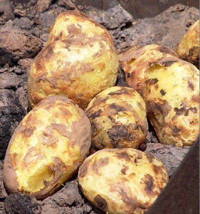 马铃薯(烤)