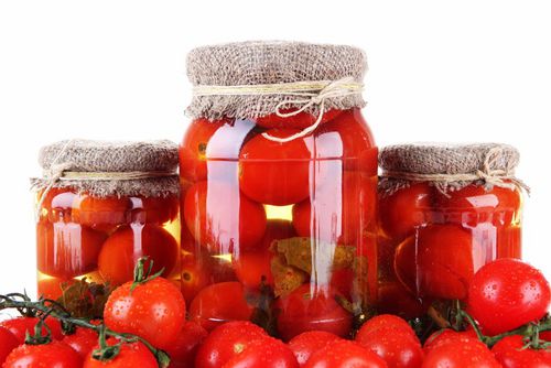 蕃茄(整个,罐头)