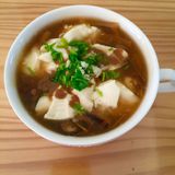 豆腐脑（带卤）