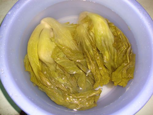 酸白菜(酸菜)