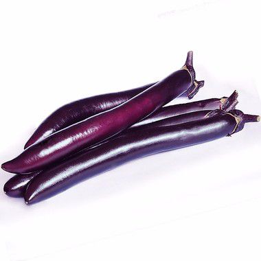 茄子(紫皮,长)
