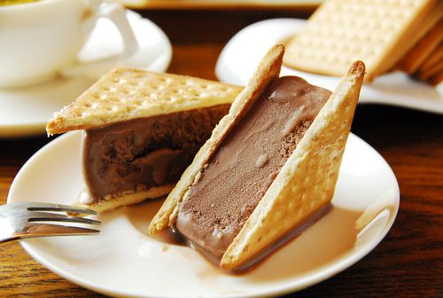 三明治冰激凌
